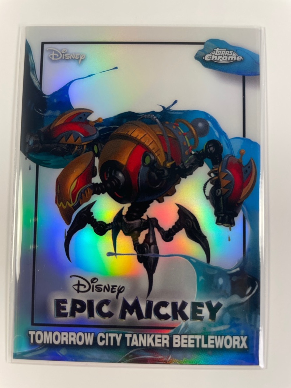 Disney Epic Mickey & Pixar Character Trading Cards - Set of 6-Holographic Set - Picture 2 of 8